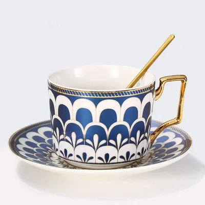 Ceramic Coffee Mugs Breakfast Milk Tea Cup Drinkware with Tray & Spoon Kitchen Drinking Utensils Wedding Gifts
Ceramic Coffee Mugs Breakfast Milk Tea Cup Drinkware with Tray & Spoon Kitchen Drinking Utensils Wedding Gifts