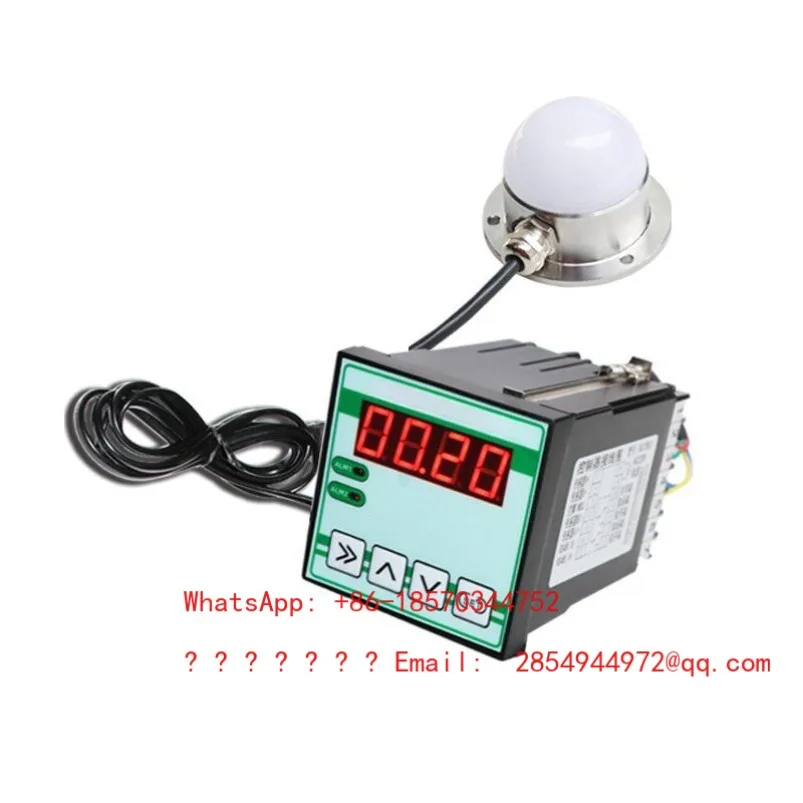 Illuminance Controller RS485 Greenhouse Luminance Meter Light Controller
Illuminance Controller RS485 Greenhouse Luminance Meter Light Controller