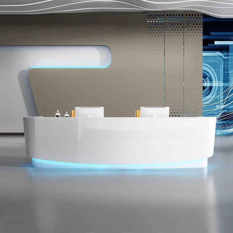 Baking Paint Front Desk, Fashionable Kindergarten Reception, Hotel Consultation Bar, Hotel Creative Welcome, Cash Register
Baking Paint Front Desk, Fashionable Kindergarten Reception, Hotel Consultation Bar, Hotel Creative Welcome, Cash Register