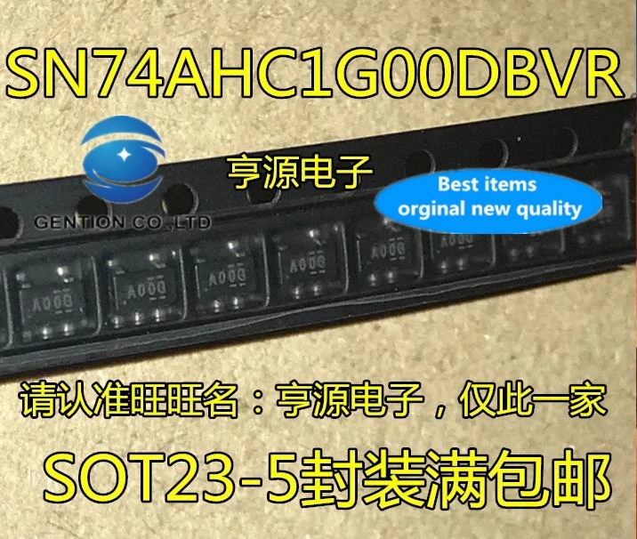 10 шт. SN74AHC1G00 SN74AHC1G00DBVR шелкография A00 SOT23-5 в наличии 100% новые и оригинальные
10 шт. SN74AHC1G00 SN74AHC1G00DBVR шелкография A00 SOT23-5 в наличии 100% новые и оригинальные