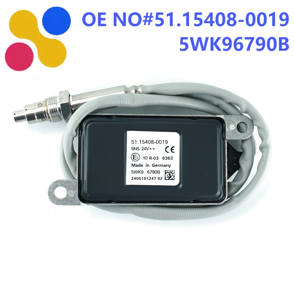 High Quality Chips 5WK96790B 51154080019 5WK9 6790B 51.15408-0019 for NGK Probe NOX Nitrogen Oxygen Sensor For MAN Truck
High Quality Chips 5WK96790B 51154080019 5WK9 6790B 51.15408-0019 for NGK Probe NOX Nitrogen Oxygen Sensor For MAN Truck