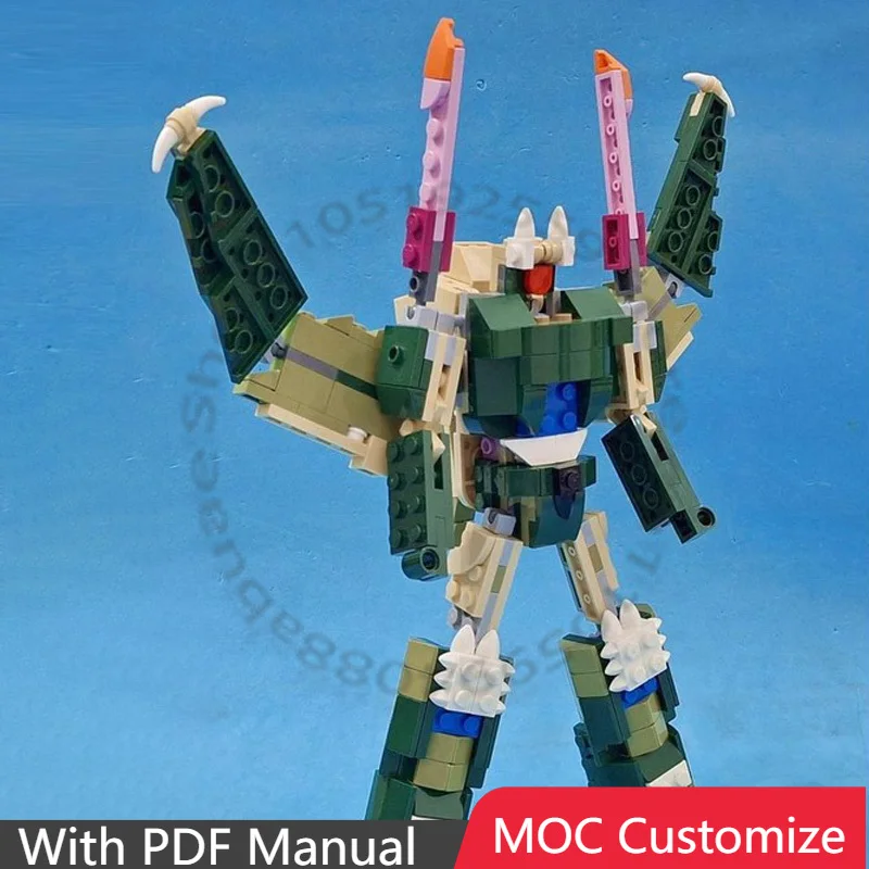 338 PCS Customize Jet MOC Customize Modular Building Block Technology Educational Creative Design Model DIY Toy Christmas Gift
338 PCS Customize Jet MOC Customize Modular Building Block Technology Educational Creative Design Model DIY Toy Christmas Gift