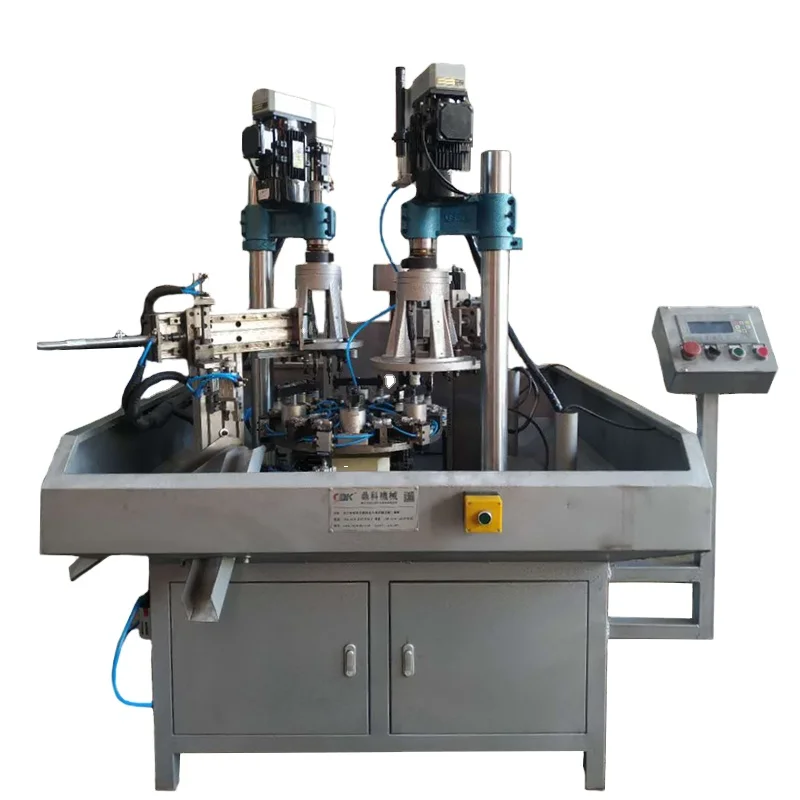 Non-standard Customized Drilling and Tapping Machines with Automatic Loading and Unloading
Non-standard Customized Drilling and Tapping Machines with Automatic Loading and Unloading