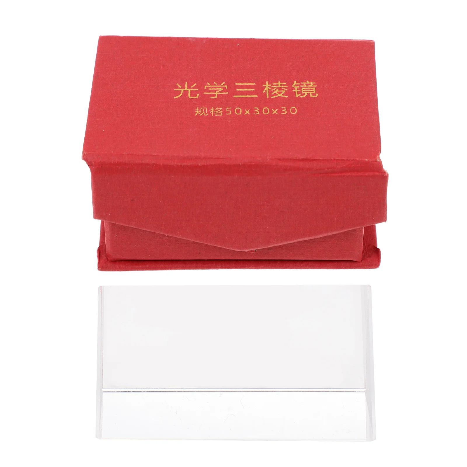 Triangular Prism Optical Glass Refractive Index Measuring Tool For Physics Experiment Teaching Apparatus Light Spectrum
Triangular Prism Optical Glass Refractive Index Measuring Tool For Physics Experiment Teaching Apparatus Light Spectrum