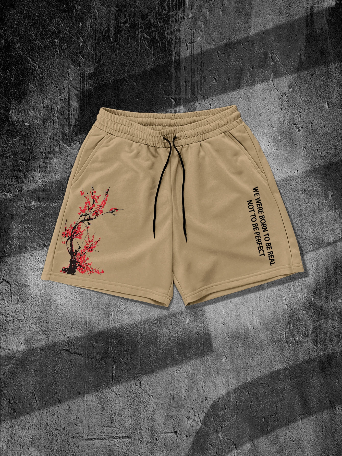 Men's Y2K Streetwear Sweat Shorts Polyester Elastic Waist Red Plum Blossom Slogan Graphic Casual Shorts Black Grey Khaki S-XXL
Men's Y2K Streetwear Sweat Shorts Polyester Elastic Waist Red Plum Blossom Slogan Graphic Casual Shorts Black Grey Khaki S-XXL