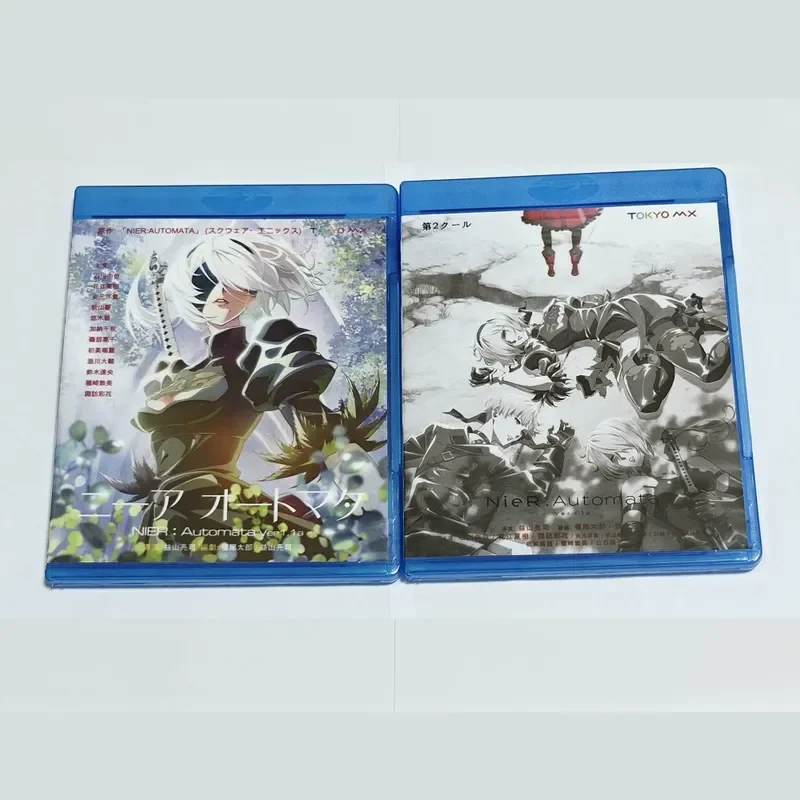 Blu-ray BD Disc Box Neil Auto Humanoid 1-2 Animation Disc Box
Blu-ray BD Disc Box Neil Auto Humanoid 1-2 Animation Disc Box