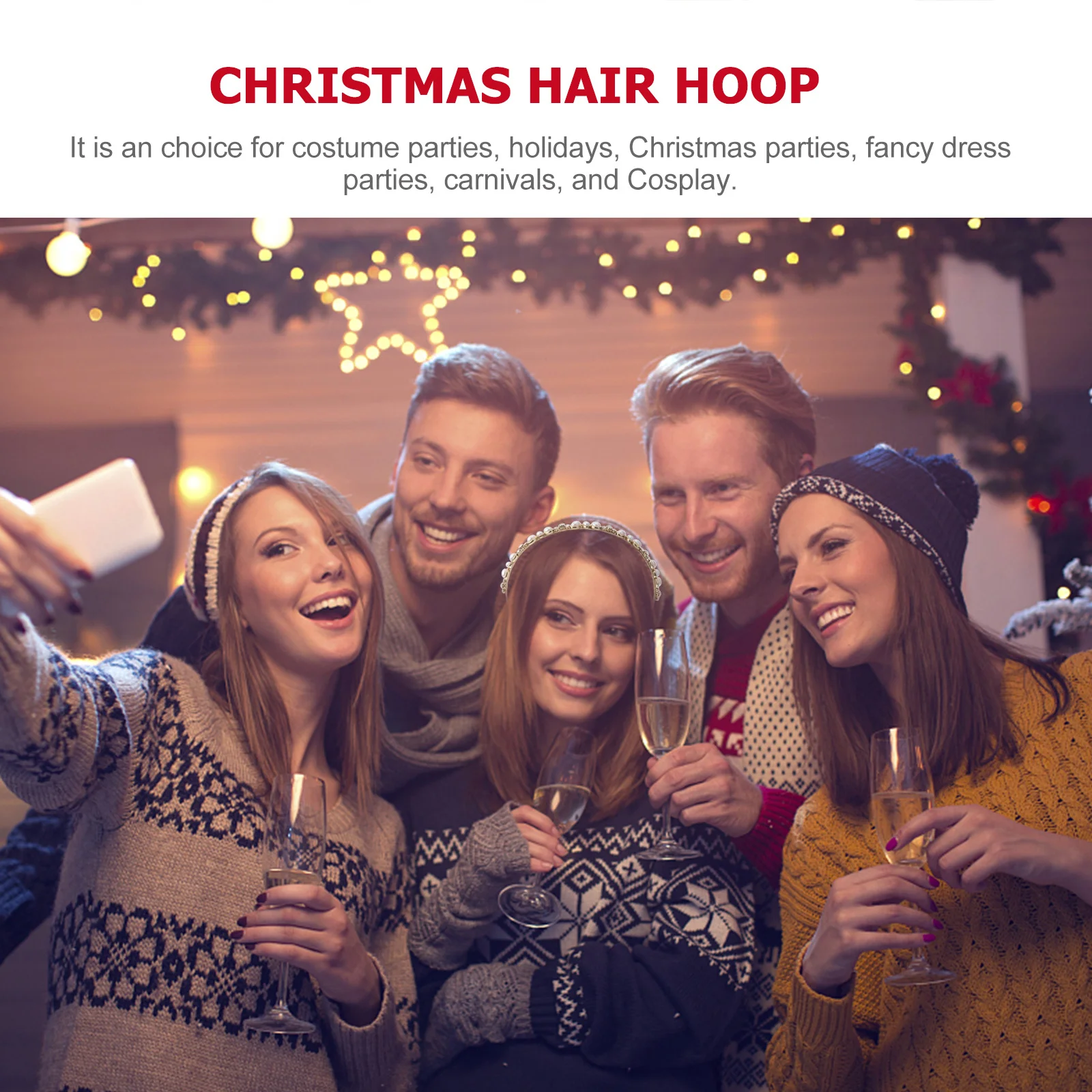 Snowflake Hair Hoop Rhinestone Alloy Headband For Women Party Wedding Christmas Cosplay Fancy Dress Bridal Headdress Hair
Snowflake Hair Hoop Rhinestone Alloy Headband For Women Party Wedding Christmas Cosplay Fancy Dress Bridal Headdress Hair