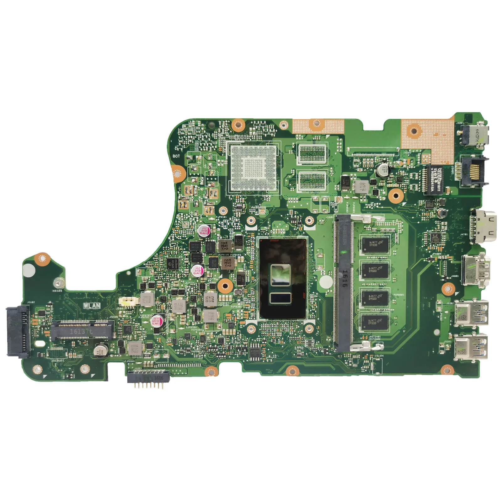 Материнская плата для ASUS X555UF F555U X555UB X555UQ X555UJ X555UA 6050A2977701 i3 i5 i7-6th 4 ГБ A555U K555U 100% протестировано, ОК
Материнская плата для ASUS X555UF F555U X555UB X555UQ X555UJ X555UA 6050A2977701 i3 i5 i7-6th 4 ГБ A555U K555U 100% протестировано, ОК