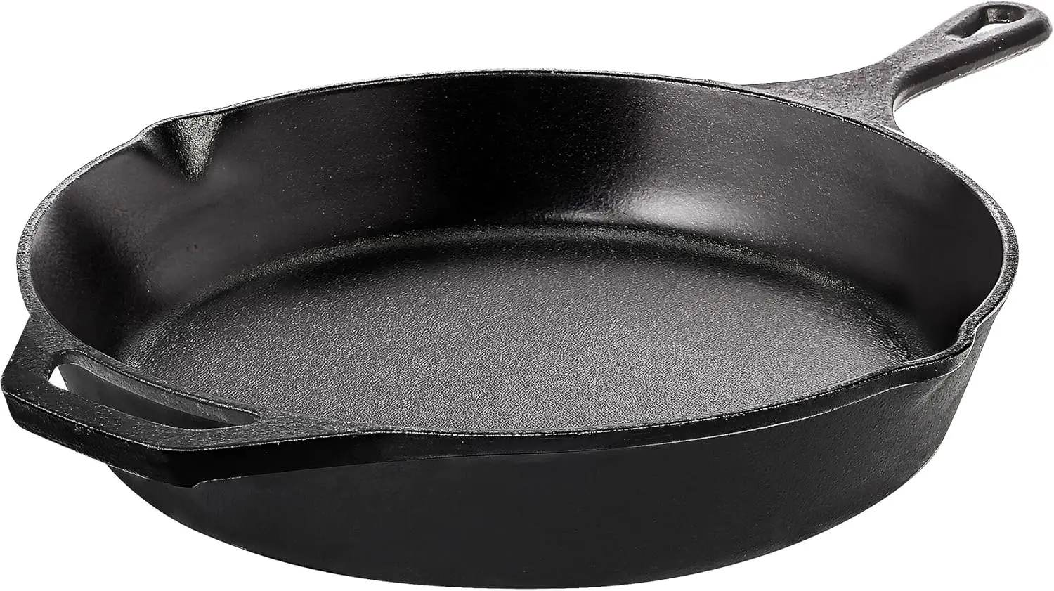 Utopia Kitchen Cast Iron Frying Pan 10.25 Inch, Cast Iron Chefs Pan, Pre Seasoned Skillet, Safe Grill Cookware for Indoor & Outdoor Use, Black
Utopia Kitchen Cast Iron Frying Pan 10.25 Inch, Cast Iron Chefs Pan, Pre Seasoned Skillet, Safe Grill Cookware for Indoor & Outdoor Use, Black