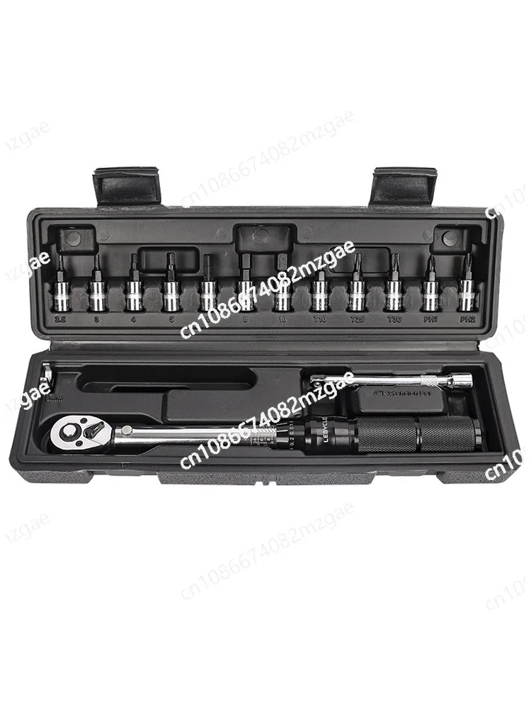 Mountain road bicycle torque wrench preset ratchet torque 2-24NM S2 hexagonal tool set
Mountain road bicycle torque wrench preset ratchet torque 2-24NM S2 hexagonal tool set