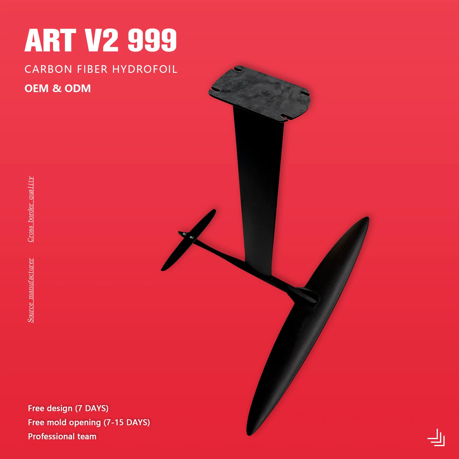 Лидер продаж Advanced ART Series-V2 999, усовершенствованное углеродное волокно на подводных крыльях, 1038 кв. см, сверхлегкий сверхбыстрый инструмент для серфинга кайтов
Лидер продаж Advanced ART Series-V2 999, усовершенствованное углеродное волокно на подводных крыльях, 1038 кв. см, сверхлегкий сверхбыстрый инструмент для серфинга кайтов