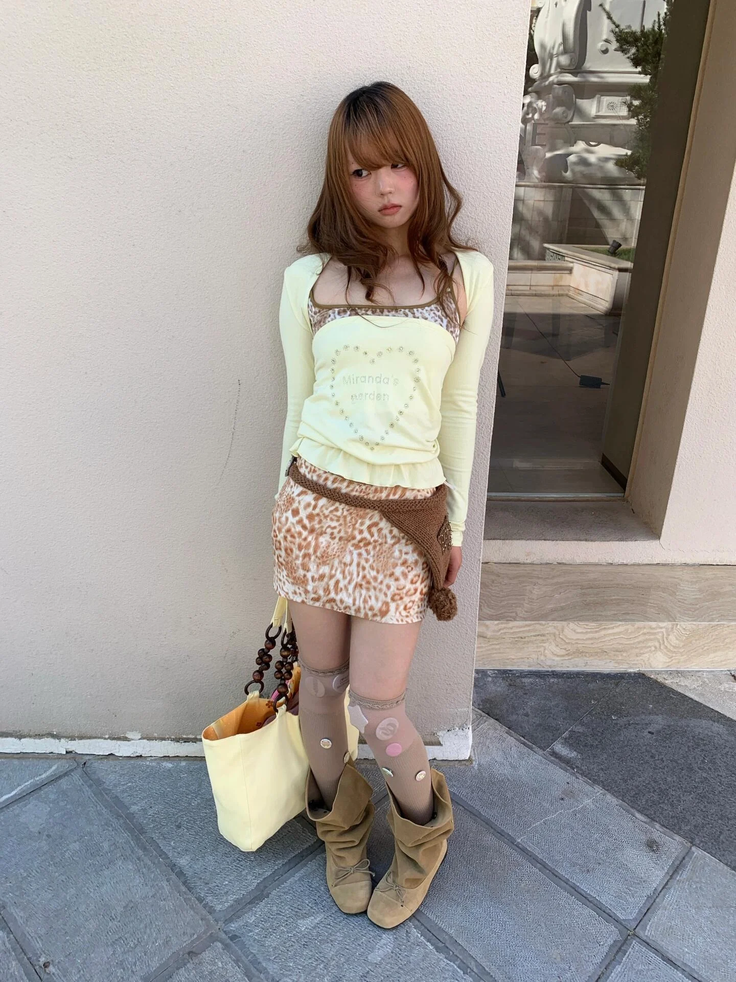 Retro American Hot Girl Leopard Print Low Waist Ultra Skirt Slim Fit Half-length Skirt for Women High Quality Summer Sho...
Retro American Hot Girl Leopard Print Low Waist Ultra Skirt Slim Fit Half-length Skirt for Women High Quality Summer Sho...