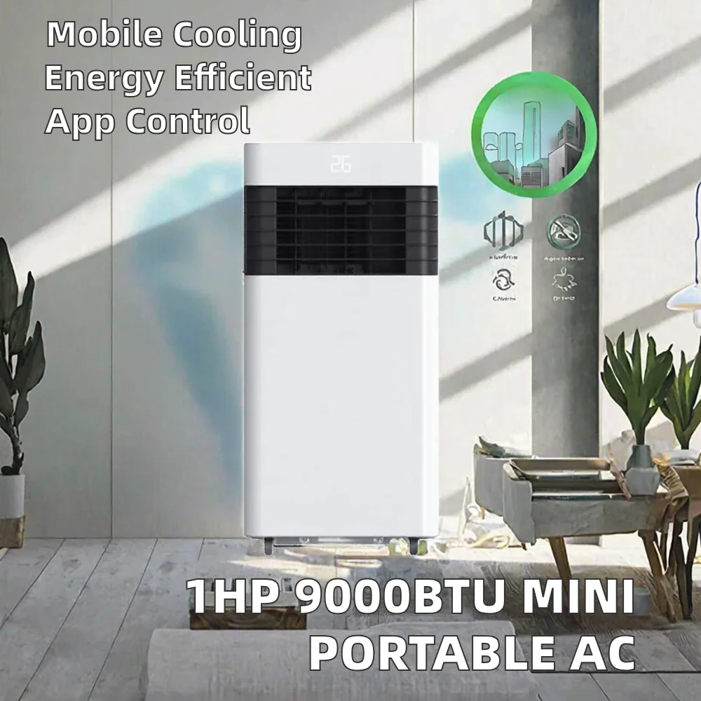 Portable Air Conditioner 8000 9000 10000 BTU R290 Compressor Dual Cooling Heating for Home Car Hotel
Portable Air Conditioner 8000 9000 10000 BTU R290 Compressor Dual Cooling Heating for Home Car Hotel