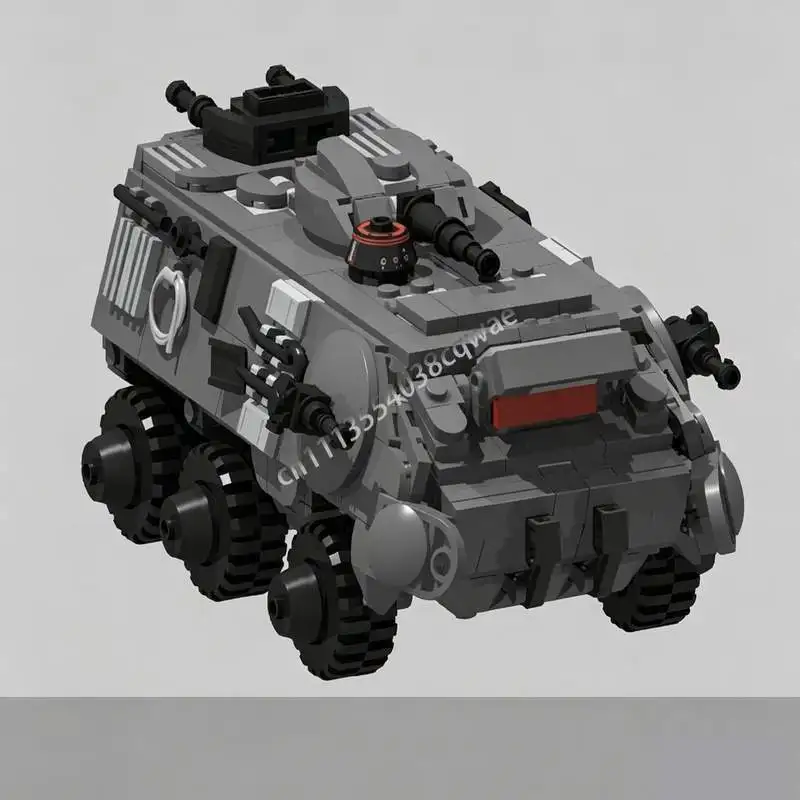 646PCS MOC Light Utility Transport Vehicle Model Custom Puzzle DIY Creative Assembly Technical Building Blocks Toy Gift Display
646PCS MOC Light Utility Transport Vehicle Model Custom Puzzle DIY Creative Assembly Technical Building Blocks Toy Gift Display