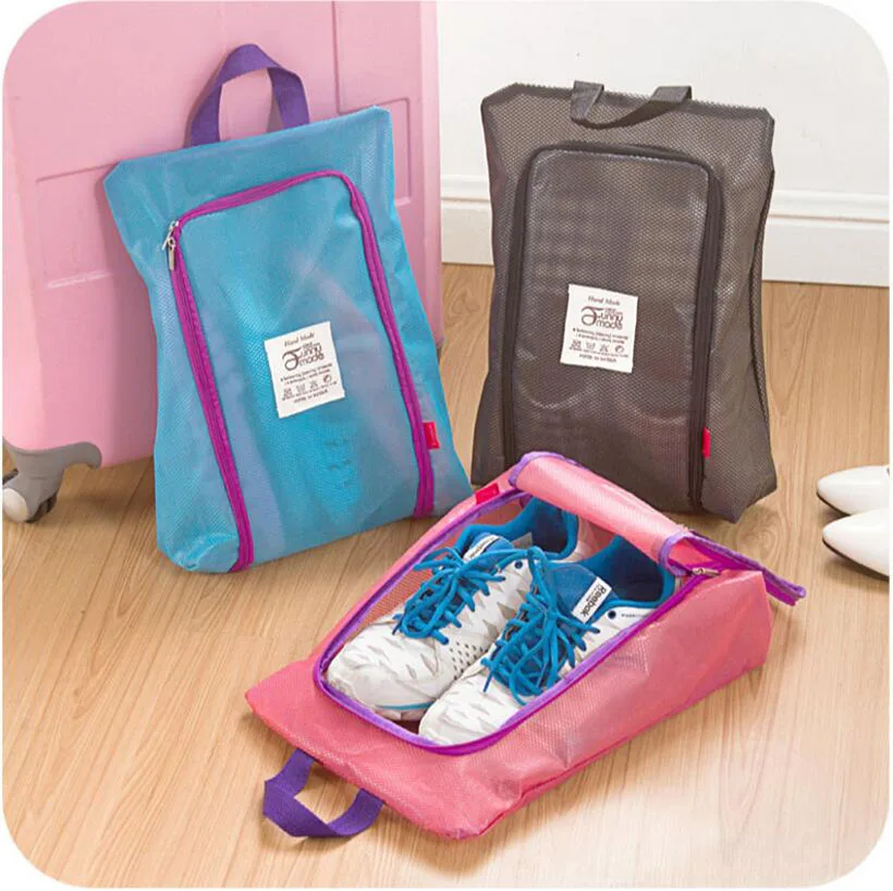 Pack of 3, Mesh Pattern Waterproof Nylon Portable Travel Shoe Storage Bag Pouch with Handle,Zipper Closure
Pack of 3, Mesh Pattern Waterproof Nylon Portable Travel Shoe Storage Bag Pouch with Handle,Zipper Closure