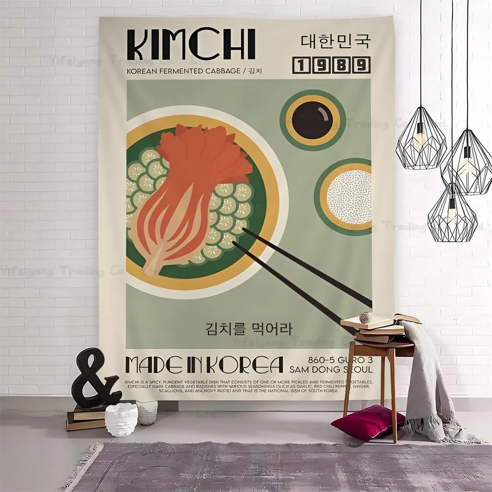 Japanese Foods DIY Wall Tapestry Art Science Fiction Room Home Decor Wall Art Decor
Japanese Foods DIY Wall Tapestry Art Science Fiction Room Home Decor Wall Art Decor