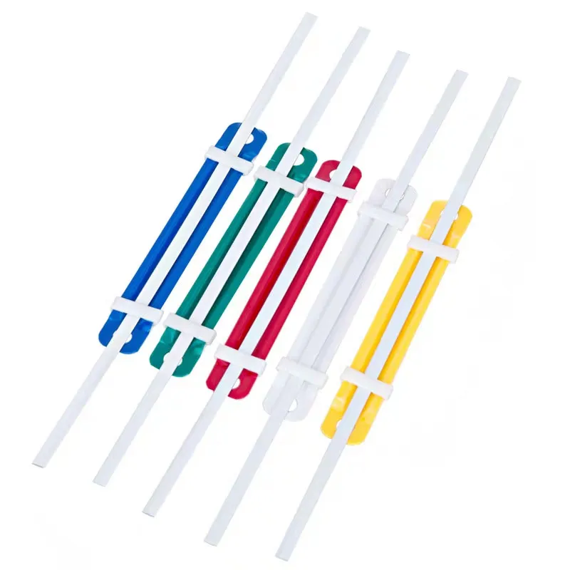 50Pcs File Paper Fasteners Plastic Binding Clip 2 Hole Loose-Leaf Strip Binder Color A4 Folder Notebook Document Storage Supplie
50Pcs File Paper Fasteners Plastic Binding Clip 2 Hole Loose-Leaf Strip Binder Color A4 Folder Notebook Document Storage Supplie