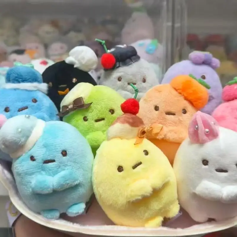 Kawaii Cartoon Sumikkogurashi Colorful Plush Doll Toys Anime Peripheral Group Hand Jade Doll Birthday Gifts for Boys and Girls
Kawaii Cartoon Sumikkogurashi Colorful Plush Doll Toys Anime Peripheral Group Hand Jade Doll Birthday Gifts for Boys and Girls