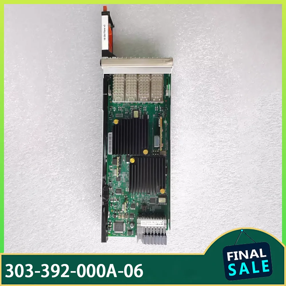 Four ports 16GB optical card 303-392-000A-06
Four ports 16GB optical card 303-392-000A-06