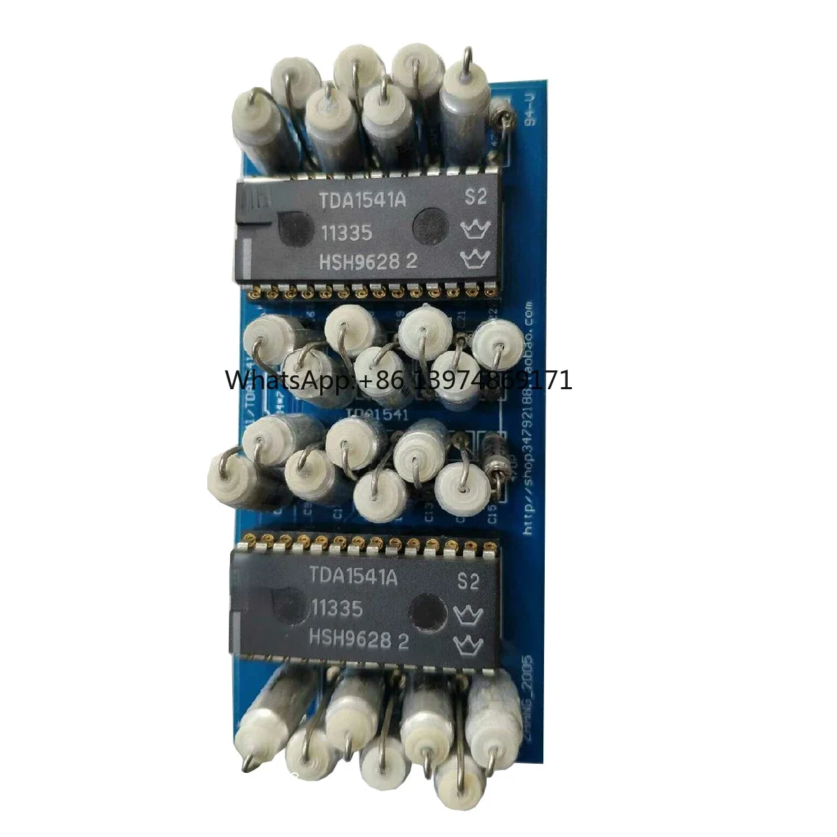 Nvarcher 1PCS TDA1541A S2 Dual Decoding Chip Dual-to-single DAC Computer HIFI
Nvarcher 1PCS TDA1541A S2 Dual Decoding Chip Dual-to-single DAC Computer HIFI