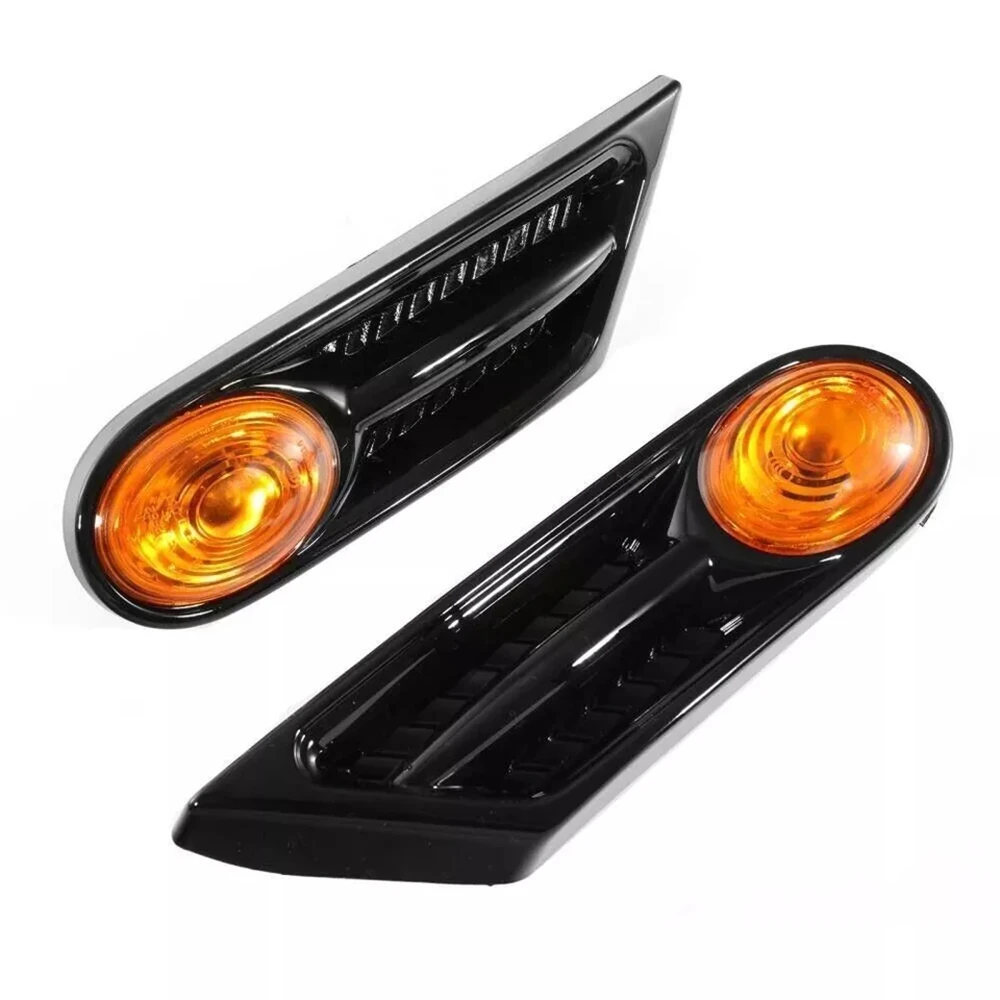 LED Side Marker Light Turn Signal Blinker Lamp Side Repeater Lights For BMW For MINI COOPER R56 R57 Leaf board light auxiliary
LED Side Marker Light Turn Signal Blinker Lamp Side Repeater Lights For BMW For MINI COOPER R56 R57 Leaf board light auxiliary