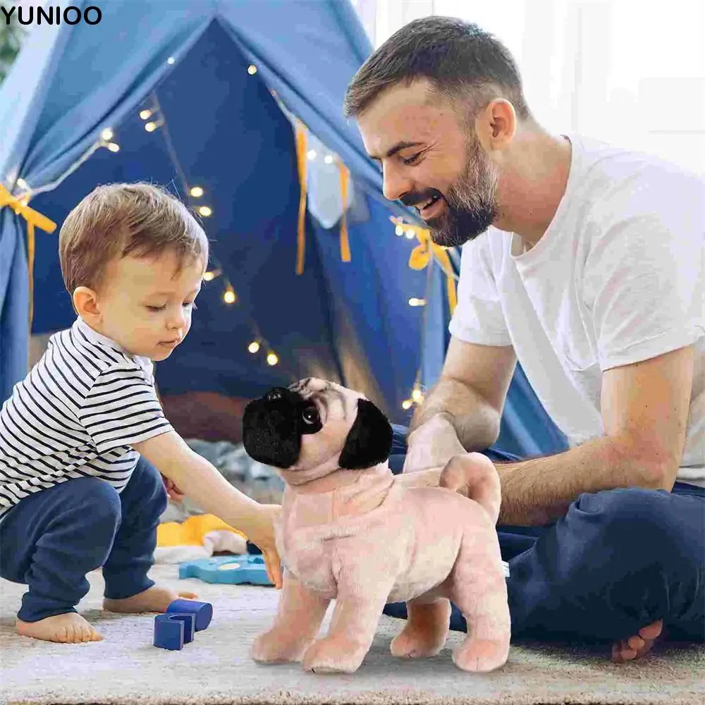 Simulation Christmas Gifts Standing Realistic Stuffed Toy Soft Plush Dog Pug Dog Plush Stuffed Animals Plush Toys
Simulation Christmas Gifts Standing Realistic Stuffed Toy Soft Plush Dog Pug Dog Plush Stuffed Animals Plush Toys