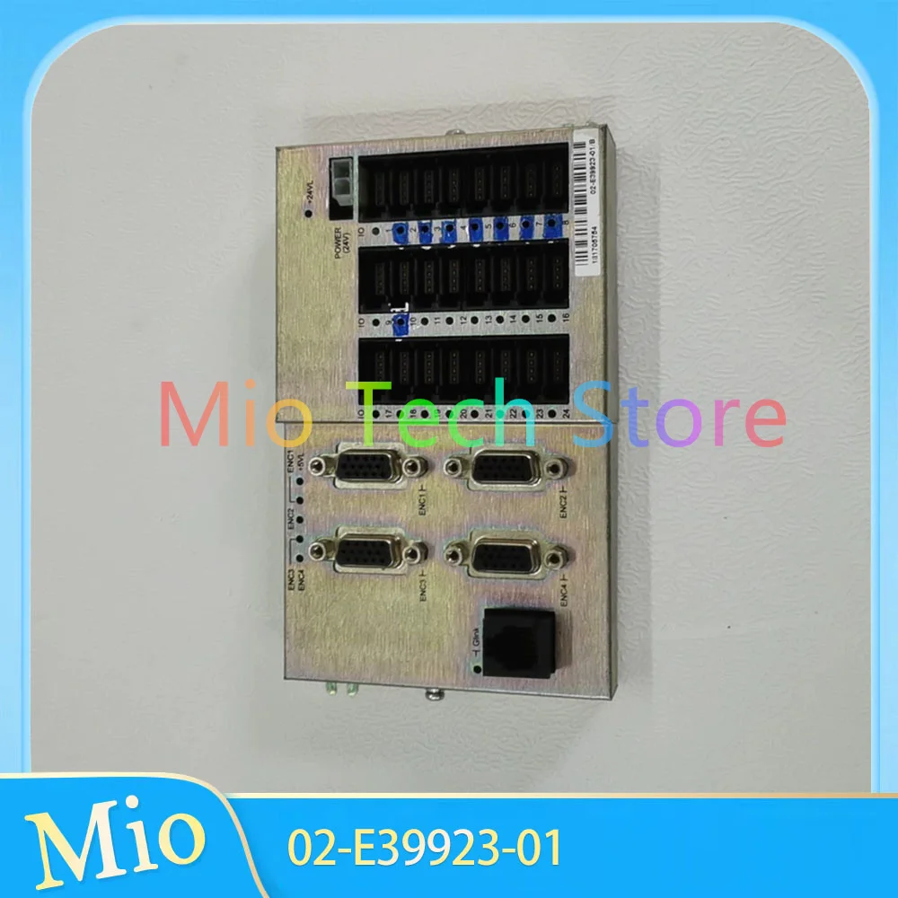 Solid crystal machine signal control box IO signal connection box 02-E39923-01/B
Solid crystal machine signal control box IO signal connection box 02-E39923-01/B
