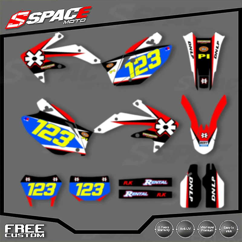 SPACE Custom Motorcycle Graphics Background Decal for HONDA CRF450X 2005 2006 2007 CRF 450X 2008-2018 Decals Stickers Kits 01
SPACE Custom Motorcycle Graphics Background Decal for HONDA CRF450X 2005 2006 2007 CRF 450X 2008-2018 Decals Stickers Kits 01