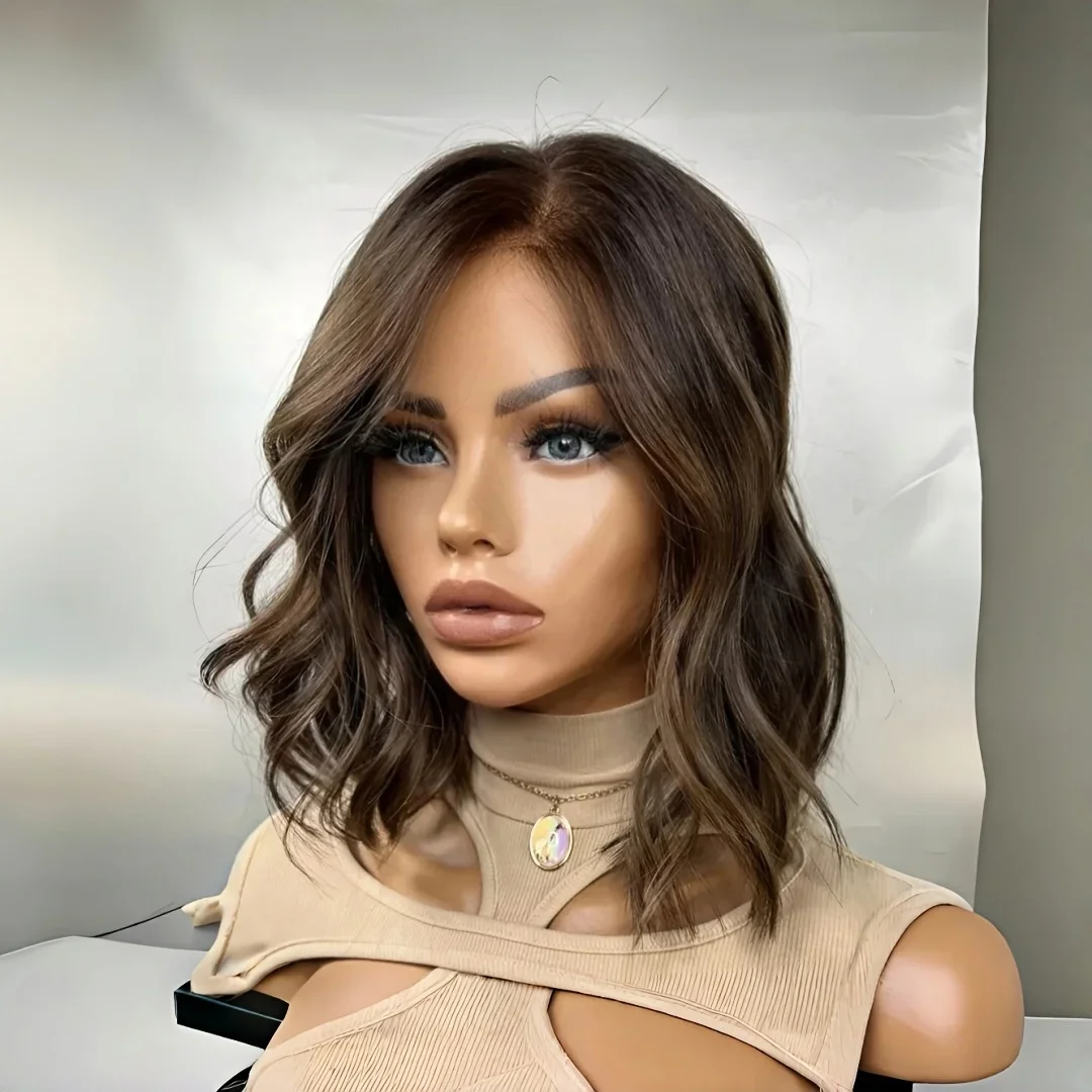 Натуральные еврейские волосы Highlight Brown, 14 дюймов, без клея, мягкие, длинные, с эффектом волн, на шелковой основе 5x5, с HD-кружевом, европейские волосы, с baby hair, предварительно выщипанные
Натуральные еврейские волосы Highlight Brown, 14 дюймов, без клея, мягкие, длинные, с эффектом волн, на шелковой основе 5x5, с HD-кружевом, европейские волосы, с baby hair, предварительно выщипанные