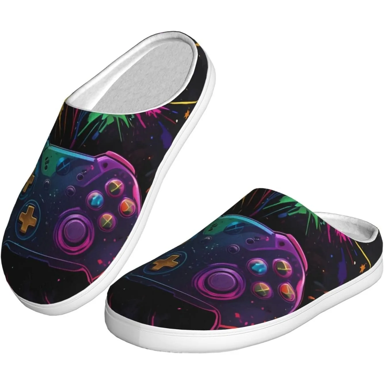 Women’s Cozy Slippers Soft Cotton Indoor & Outdoor House Slippers With Anti-Slip Sole, Warm Lightweight Comfort
Women’s Cozy Slippers Soft Cotton Indoor & Outdoor House Slippers With Anti-Slip Sole, Warm Lightweight Comfort