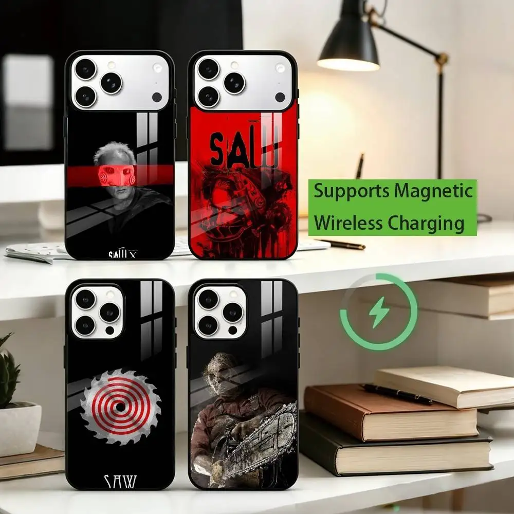 The movie S-Saw Phone Case For iPhone17,16,15,14,13,12,11 Plus,Pro Supports Magnetic Wireless Charging
The movie S-Saw Phone Case For iPhone17,16,15,14,13,12,11 Plus,Pro Supports Magnetic Wireless Charging