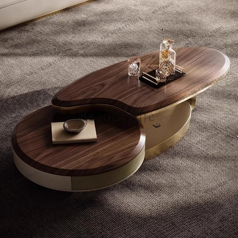 Легкая роскошная мебель ручной работы, вилла, пол для гостиной, дома, журнальный столик из орехового дерева специальной формы
Легкая роскошная мебель ручной работы, вилла, пол для гостиной, дома, журнальный столик из орехового дерева специальной формы