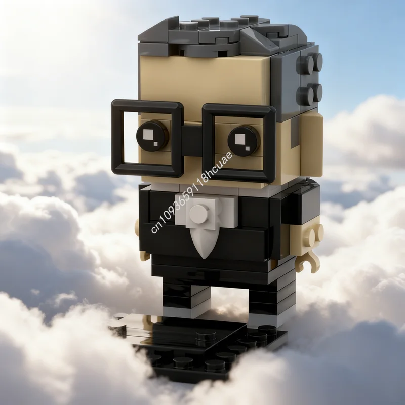 103pcs MOC Brickheadz The Boss Brickhead Model Building Blocks Architecture Christmas Gifts Toy Creative Idea Brick Education
103pcs MOC Brickheadz The Boss Brickhead Model Building Blocks Architecture Christmas Gifts Toy Creative Idea Brick Education