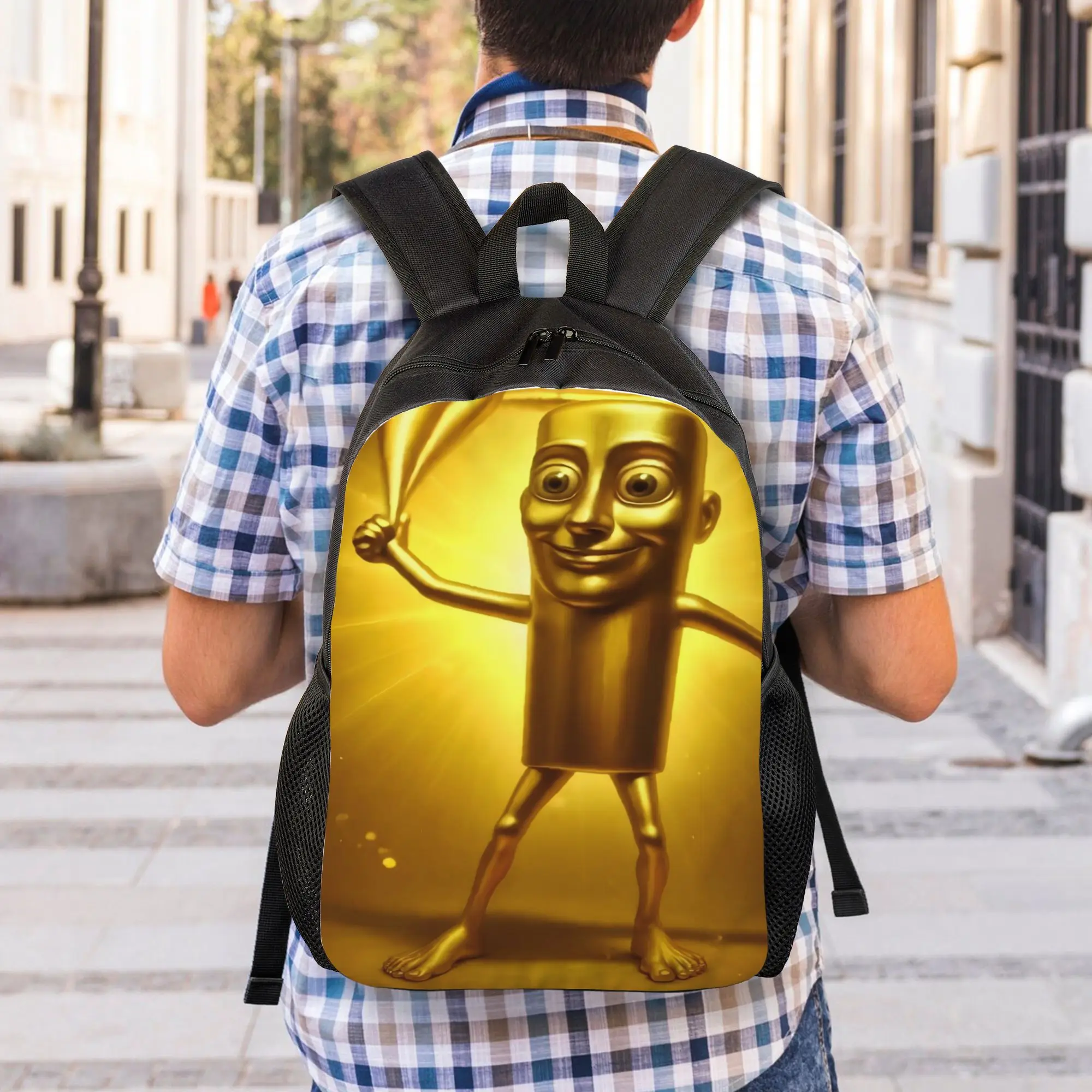 Laptop Bag Back to school season Tung Tung Tung Sahur 5 Kawaii Backpack
Laptop Bag Back to school season Tung Tung Tung Sahur 5 Kawaii Backpack