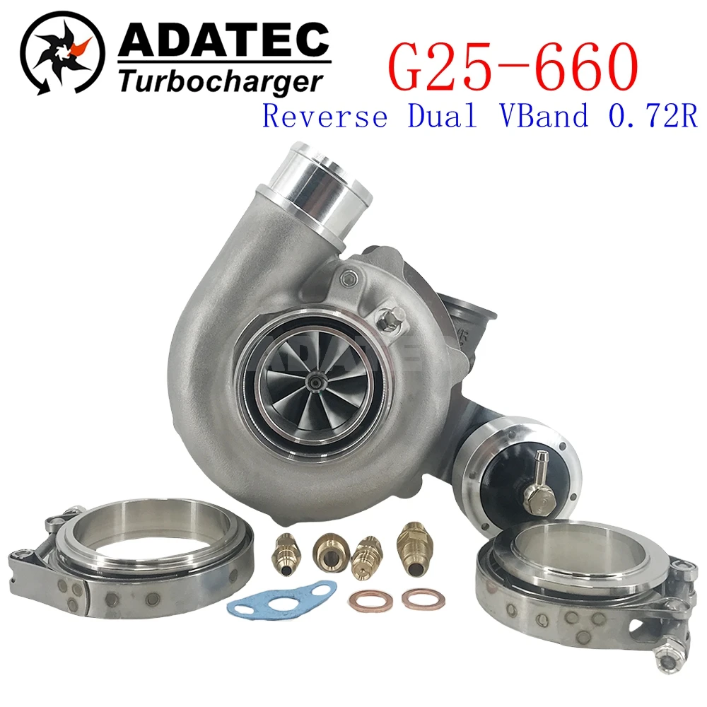 G25-660 Reverse Dual V-Band 871389-5010S Turbocharger Performance For BMW 2 Cabriolet 2015/09-2019/12 F23 220i1998cm135 KW 184PS
G25-660 Reverse Dual V-Band 871389-5010S Turbocharger Performance For BMW 2 Cabriolet 2015/09-2019/12 F23 220i1998cm135 KW 184PS