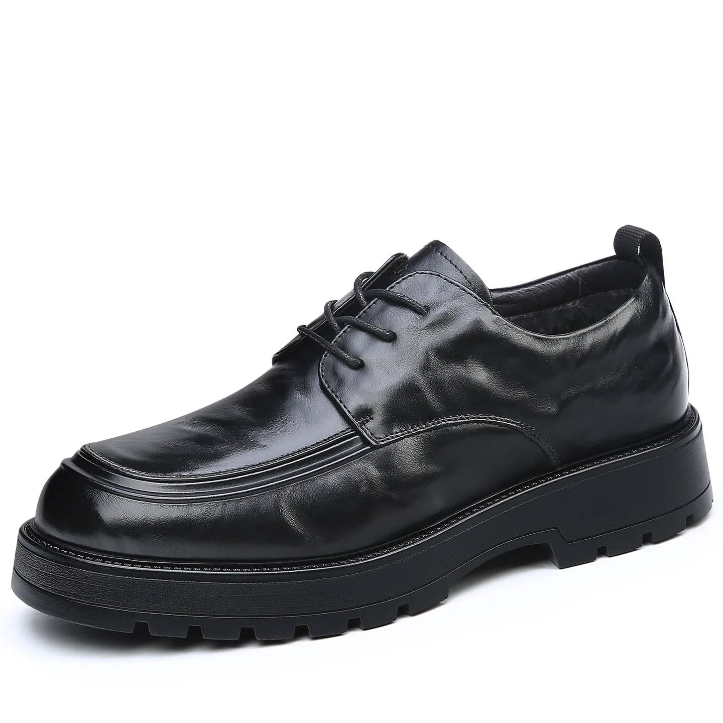 Genuine Leather Platform Shoes for Men Autumn Winter Warm Business Casual Shoes Man High Quality Fashion Dress Shoe Male
Genuine Leather Platform Shoes for Men Autumn Winter Warm Business Casual Shoes Man High Quality Fashion Dress Shoe Male