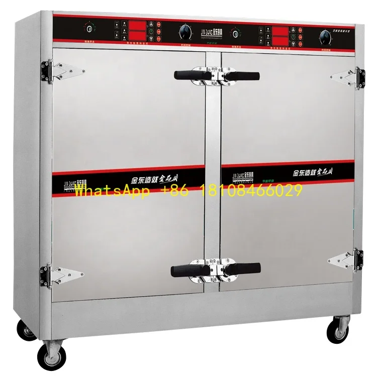 Commercial Rice Steamer Cart Steamers Cabinet Intelligent Timing Electric Steam Heated
Commercial Rice Steamer Cart Steamers Cabinet Intelligent Timing Electric Steam Heated