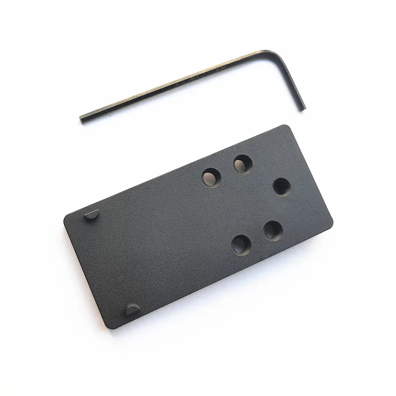 Optic Red Dot Mount Plate for Taurus G3C New G3 G3X G3XL GX4 G3 Toro 9mm Accesorios Aluminum Base Fit ADE Docter Burris Sights
Optic Red Dot Mount Plate for Taurus G3C New G3 G3X G3XL GX4 G3 Toro 9mm Accesorios Aluminum Base Fit ADE Docter Burris Sights
