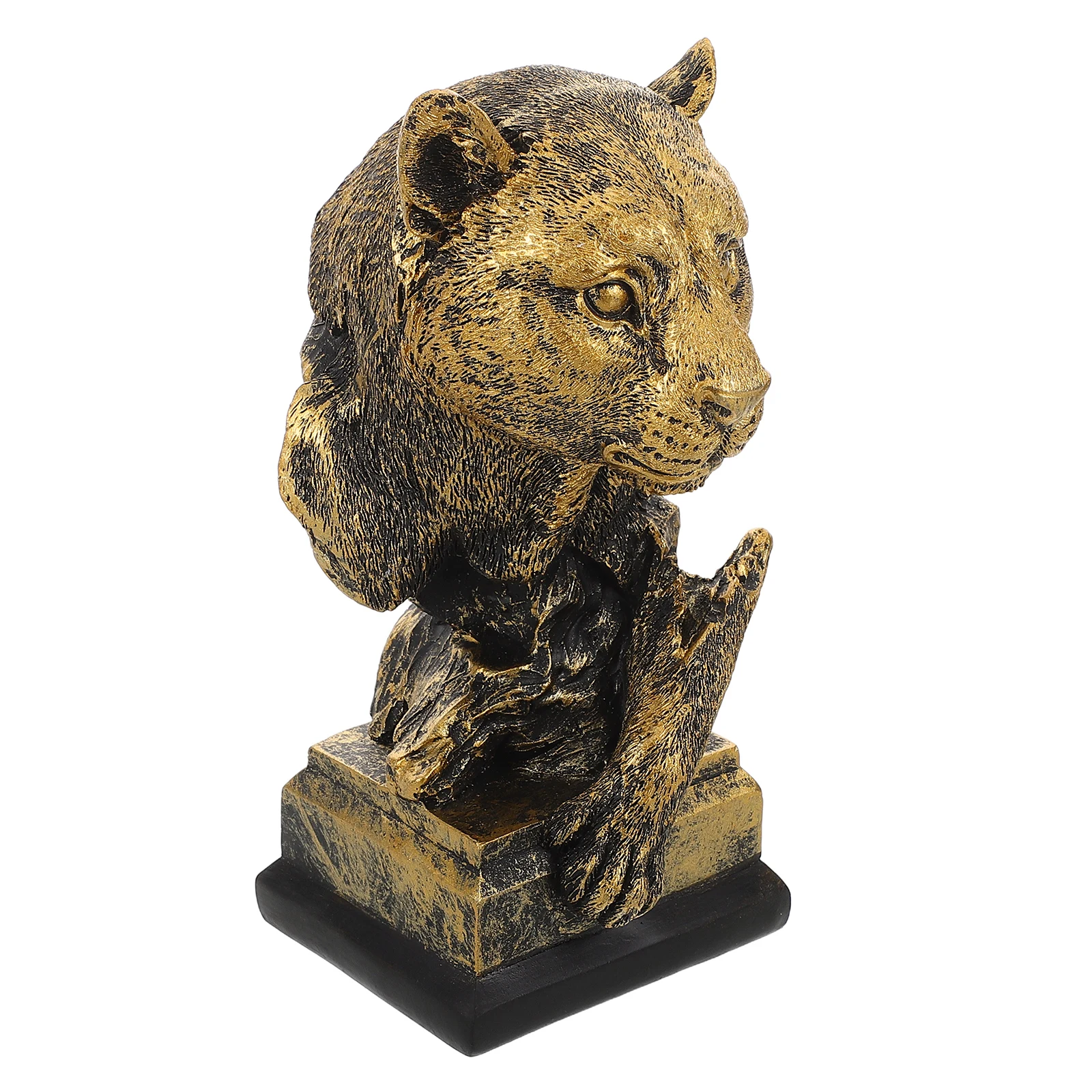 Animal Sculpture Leopard Decor Nordic Resin Sturdy Desk Office Living Room Bedroom Bathroom Ornaments Figurines Table Decor
Animal Sculpture Leopard Decor Nordic Resin Sturdy Desk Office Living Room Bedroom Bathroom Ornaments Figurines Table Decor