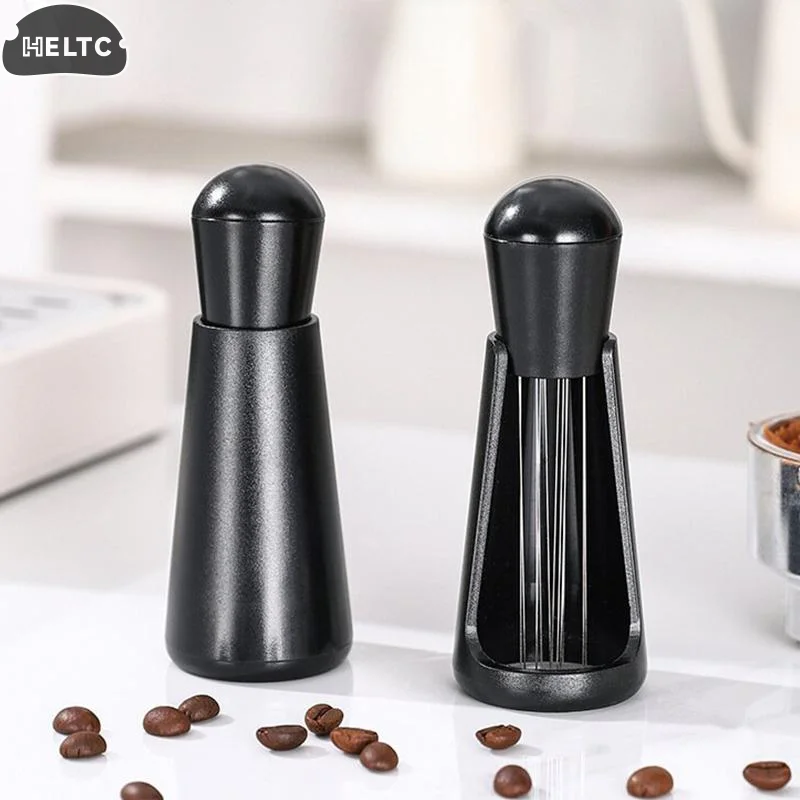Espresso Coffee Stirring Tool, Coffee Powder Stirrer, Needle Distributor, Barista Hand Distribution Tool
Espresso Coffee Stirring Tool, Coffee Powder Stirrer, Needle Distributor, Barista Hand Distribution Tool