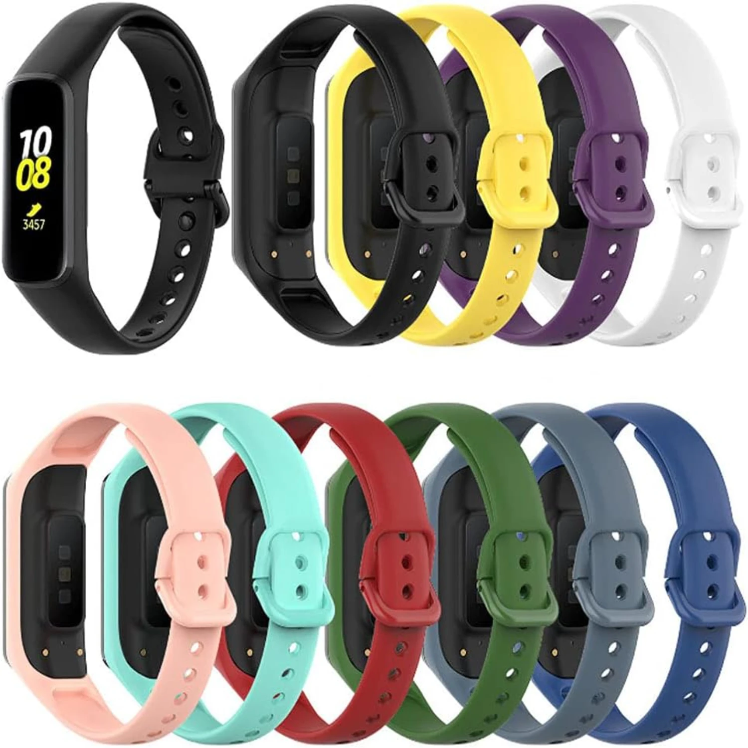 Comfortable and Durable Silicone Compatible Wristband for Fit E SM-R375 - Perfect Fitness Accessory for Active Lifestyle
Comfortable and Durable Silicone Compatible Wristband for Fit E SM-R375 - Perfect Fitness Accessory for Active Lifestyle