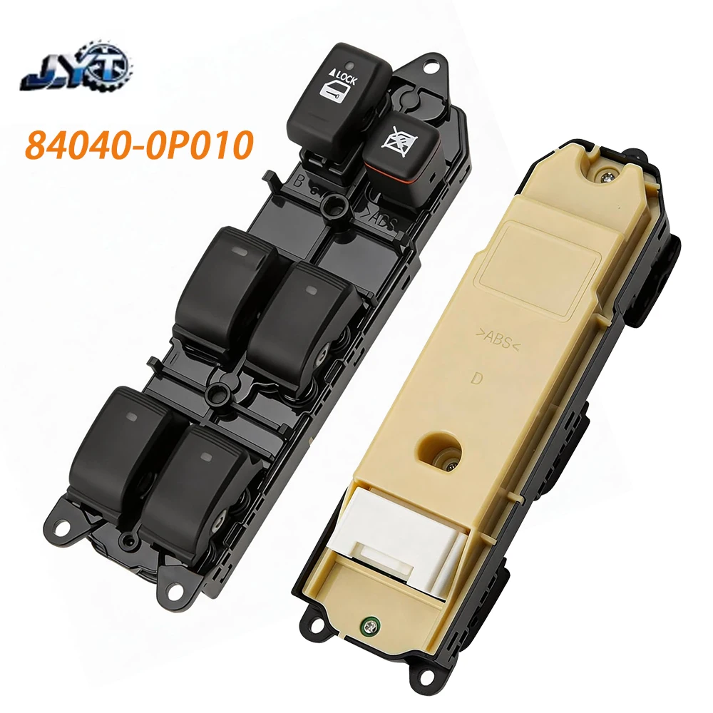 84040-0P010 For Toyota Land Cruiser Lexus 120 Prado GRJ120 TRJ120 Electric Power Window Switch Lifter Control Button Car Parts
84040-0P010 For Toyota Land Cruiser Lexus 120 Prado GRJ120 TRJ120 Electric Power Window Switch Lifter Control Button Car Parts