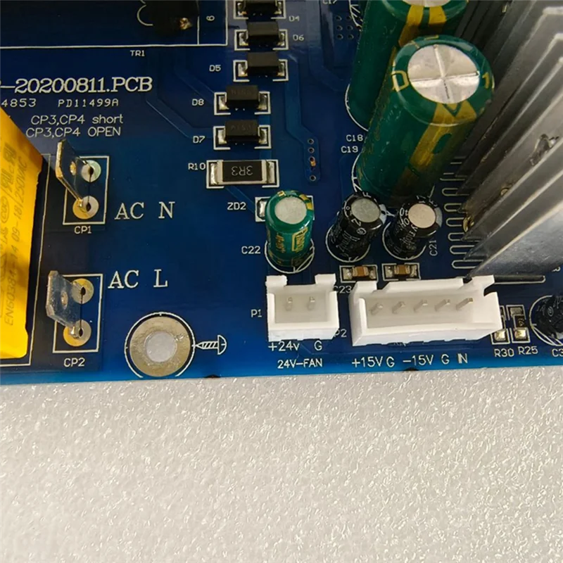 Плата усилителя мощности QWE-1000W класса D, плата моноусилителя мощности с импульсным источником питания
Плата усилителя мощности QWE-1000W класса D, плата моноусилителя мощности с импульсным источником питания