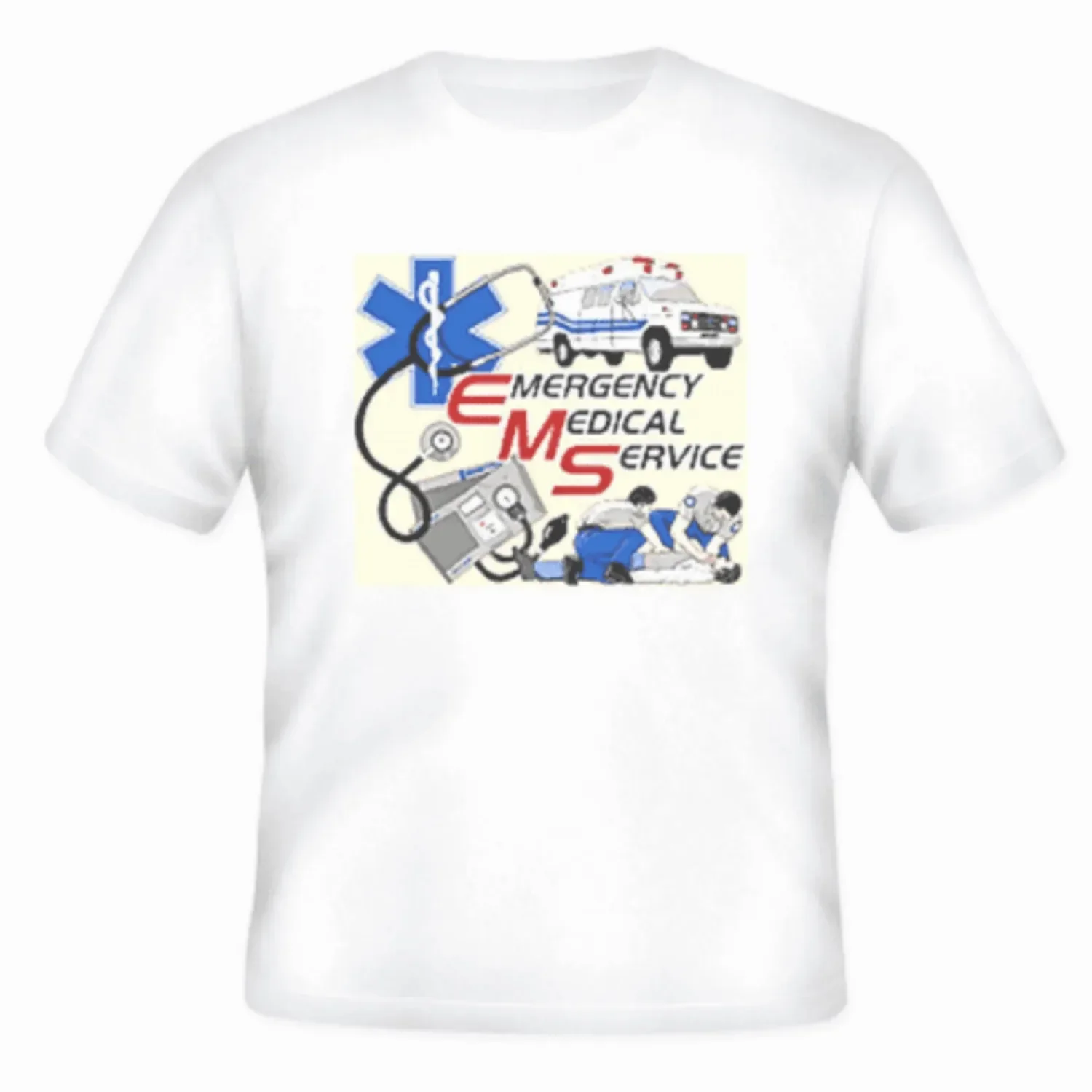 EMT EMS Emergency Medical Paramedic T-Shirt Short Sleeve Casual 100% Cotton O-Neck Summer Mens T-shirt Size S-3XL
EMT EMS Emergency Medical Paramedic T-Shirt Short Sleeve Casual 100% Cotton O-Neck Summer Mens T-shirt Size S-3XL
