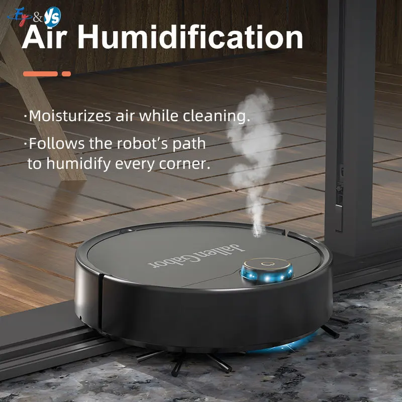Smart Sweeping Robot Home 3 In 1 Mini Sweeper Sweeping and Vacuuming Wireless Vacuum Cleaner Sweeping Robots For Home Use
Smart Sweeping Robot Home 3 In 1 Mini Sweeper Sweeping and Vacuuming Wireless Vacuum Cleaner Sweeping Robots For Home Use