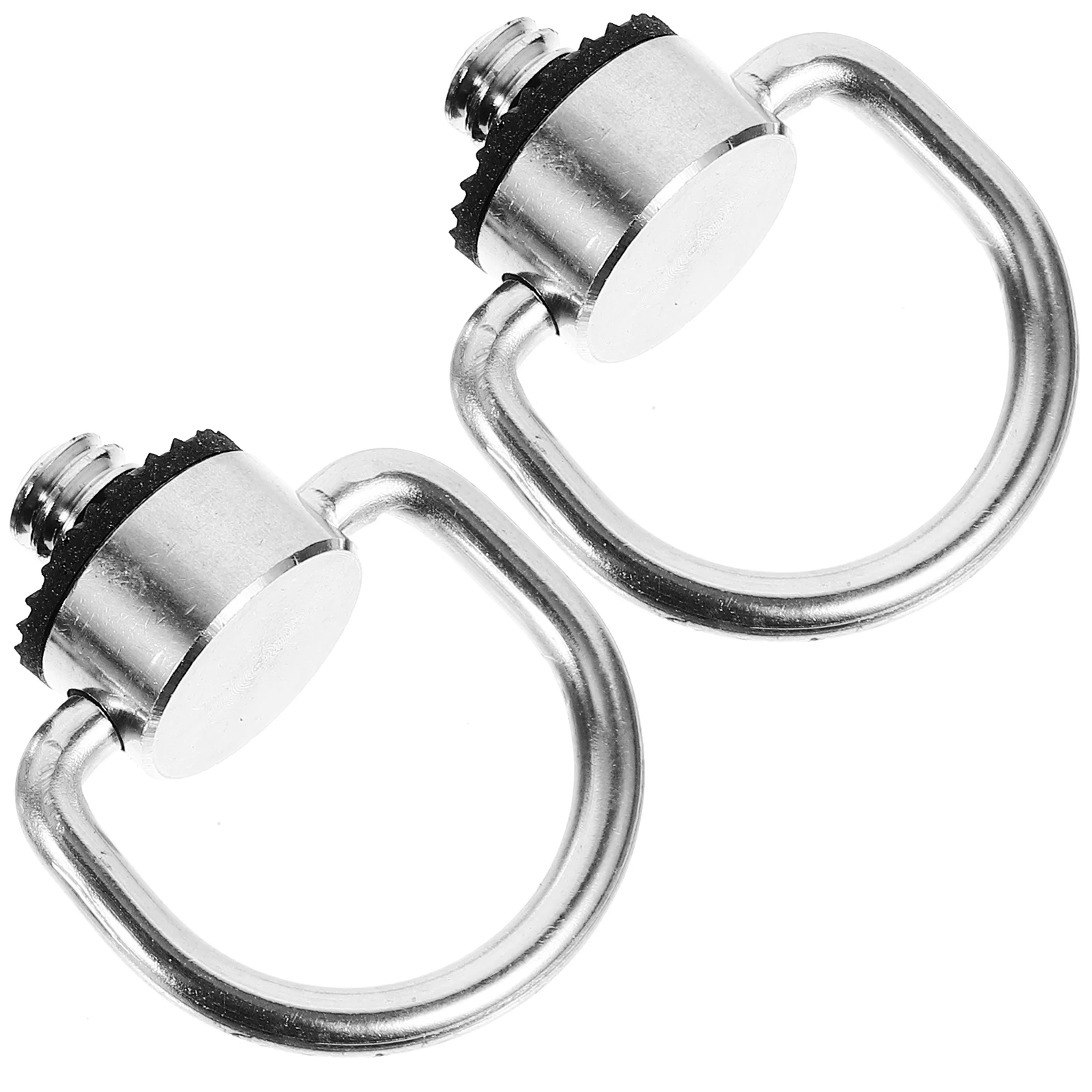 2pcs Camera Screw 1/4-20 Thread 6.5mm Stainless Steel Tripod Mount Plate D-Ring Hinged Photography Accessory Gift
2pcs Camera Screw 1/4-20 Thread 6.5mm Stainless Steel Tripod Mount Plate D-Ring Hinged Photography Accessory Gift