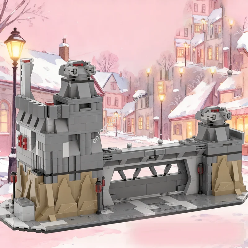 691pcs MOC Star Battle Quadruple Build Model Building Blocks Construction Toys DIY Christmas Gift Education Creative Idea
691pcs MOC Star Battle Quadruple Build Model Building Blocks Construction Toys DIY Christmas Gift Education Creative Idea