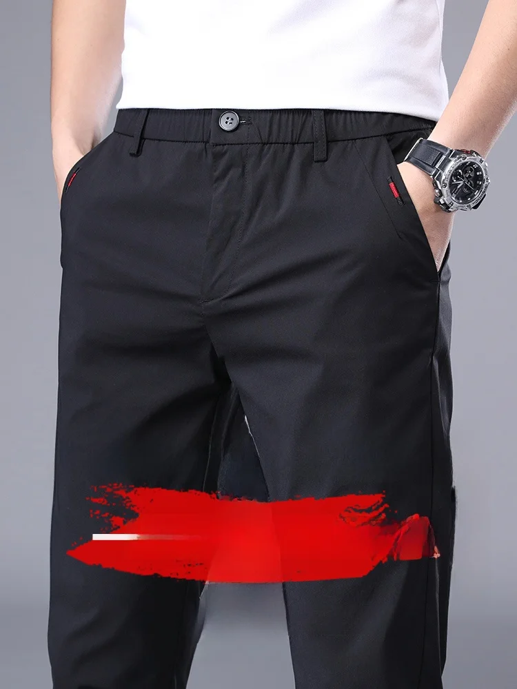 Мужские летние ультратонкие повседневные брюки из ледяного шелка Qui-Drng, свободные прямые брюки Busin, повседневные длинные брюки Spor Sle
Мужские летние ультратонкие повседневные брюки из ледяного шелка Qui-Drng, свободные прямые брюки Busin, повседневные длинные брюки Spor Sle