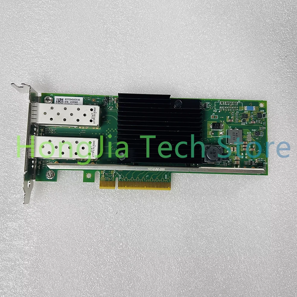 Сетевая карта X710-DA2 с двумя портами 10 Гбит/с, оптоволоконная, Y5M7N 05N7Y5 0KCHGJ
Сетевая карта X710-DA2 с двумя портами 10 Гбит/с, оптоволоконная, Y5M7N 05N7Y5 0KCHGJ