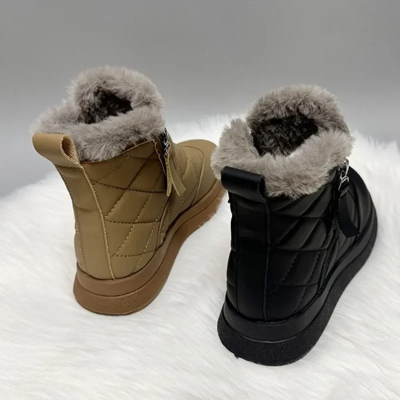 Winter Boots Women Waterproof Snow Non Slip High Top Plush Cotton Snow Boots Student Thick Sole Casual Ladies Botas Mujer
Winter Boots Women Waterproof Snow Non Slip High Top Plush Cotton Snow Boots Student Thick Sole Casual Ladies Botas Mujer